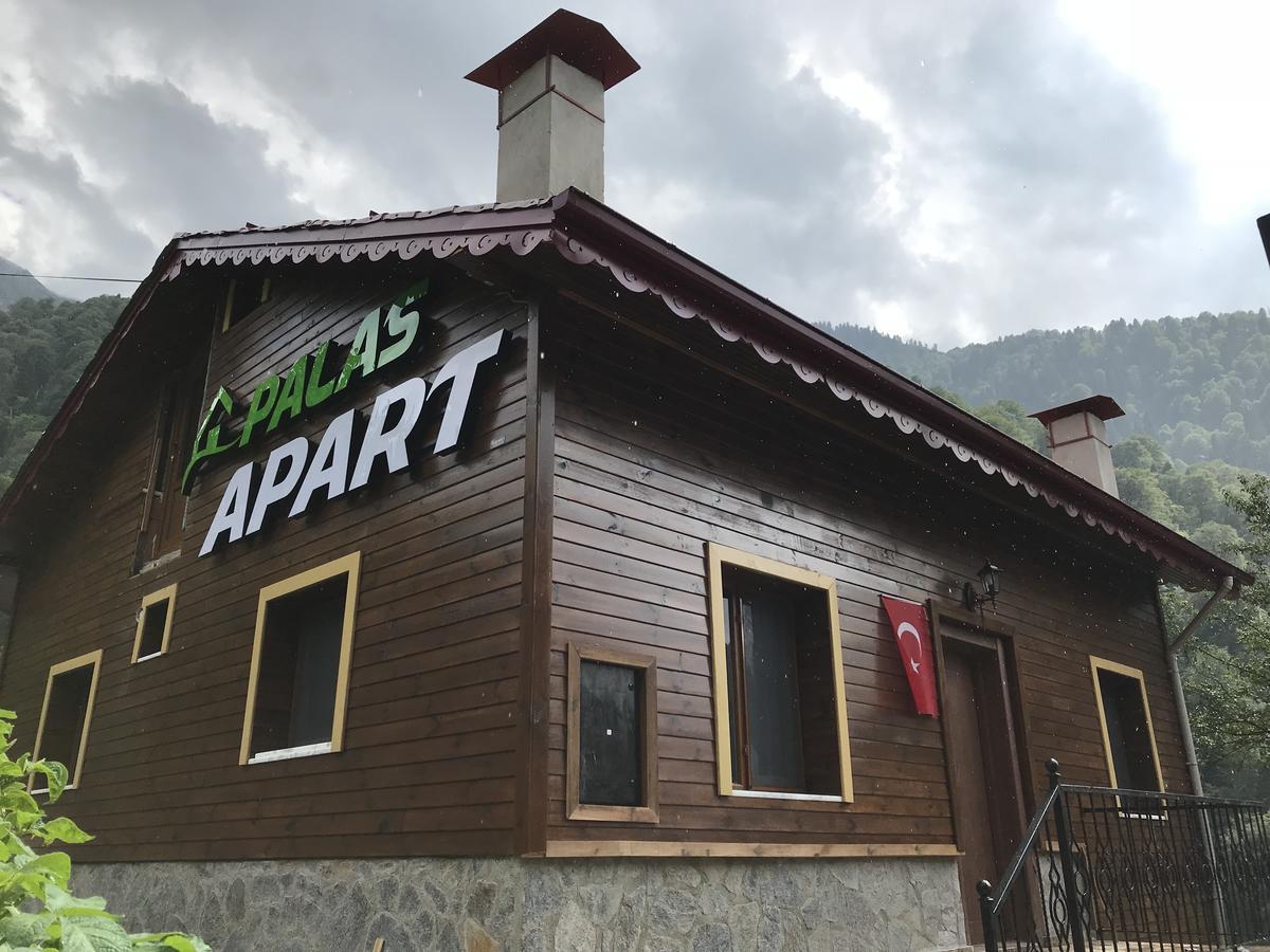 Ayder Palas Apart Hotel Zewnętrze zdjęcie